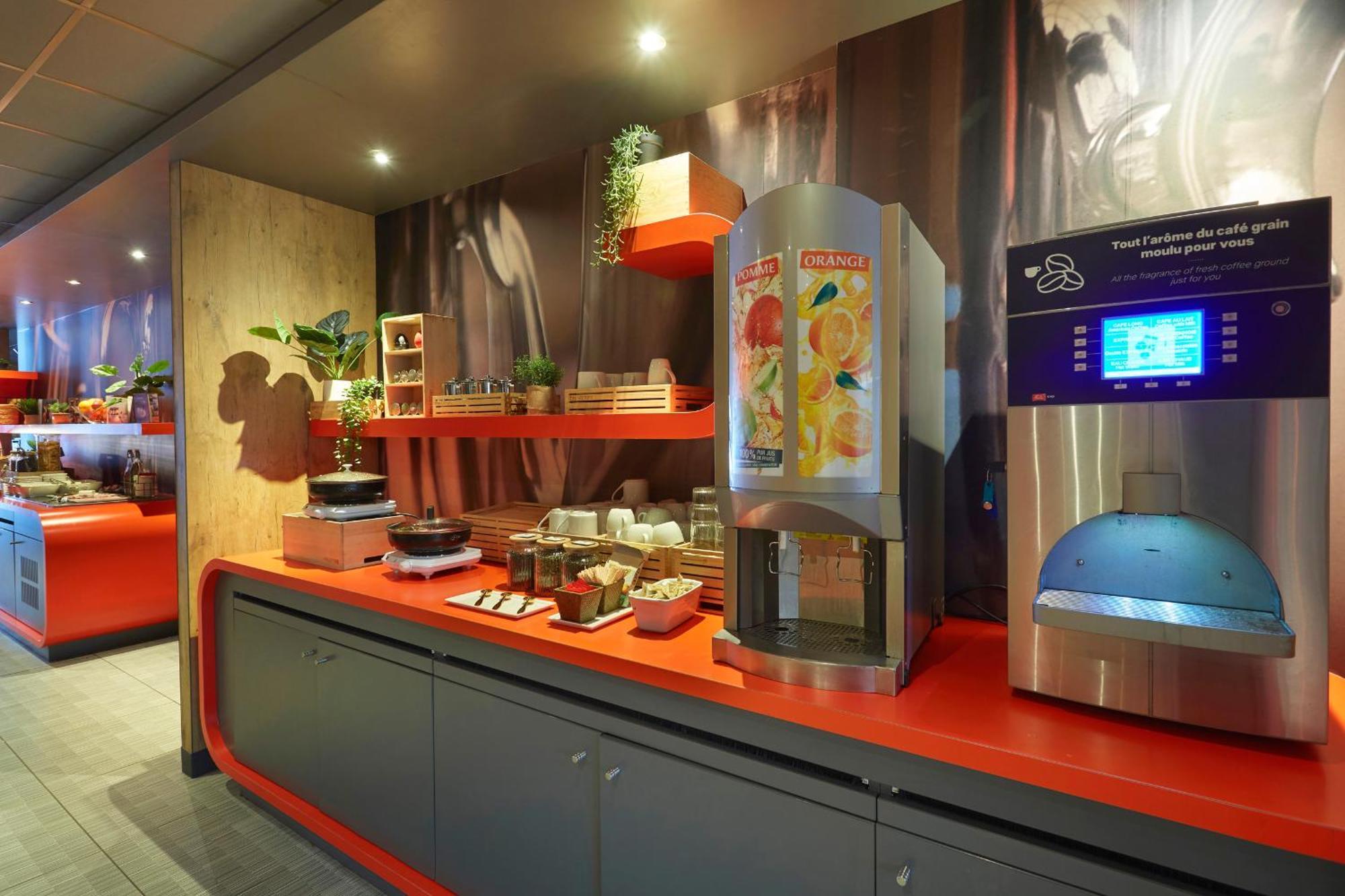 Hotel Ibis Lorient Centre Gare Zewnętrze zdjęcie