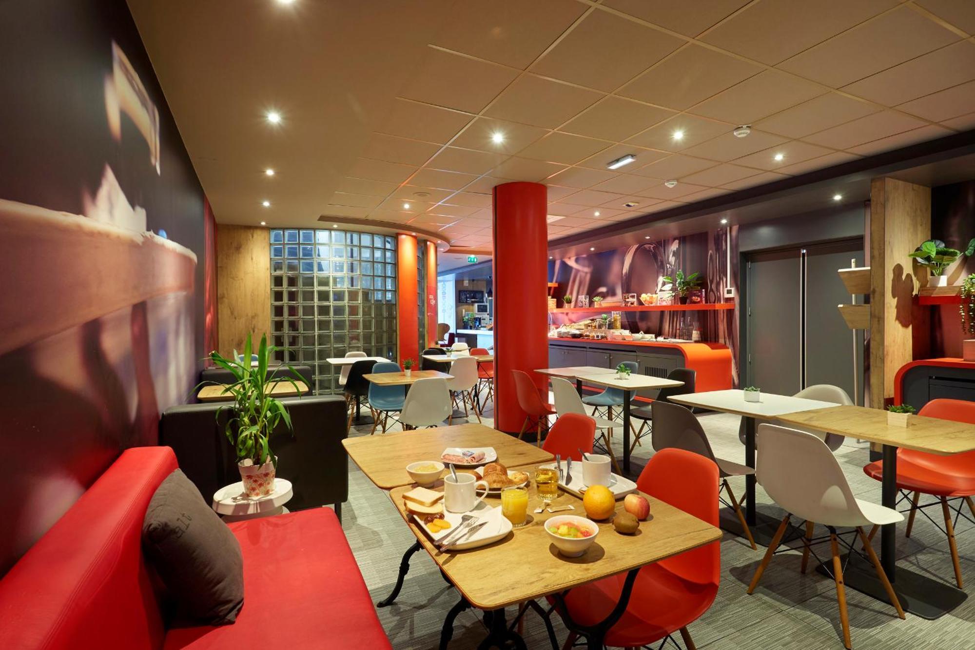 Hotel Ibis Lorient Centre Gare Zewnętrze zdjęcie