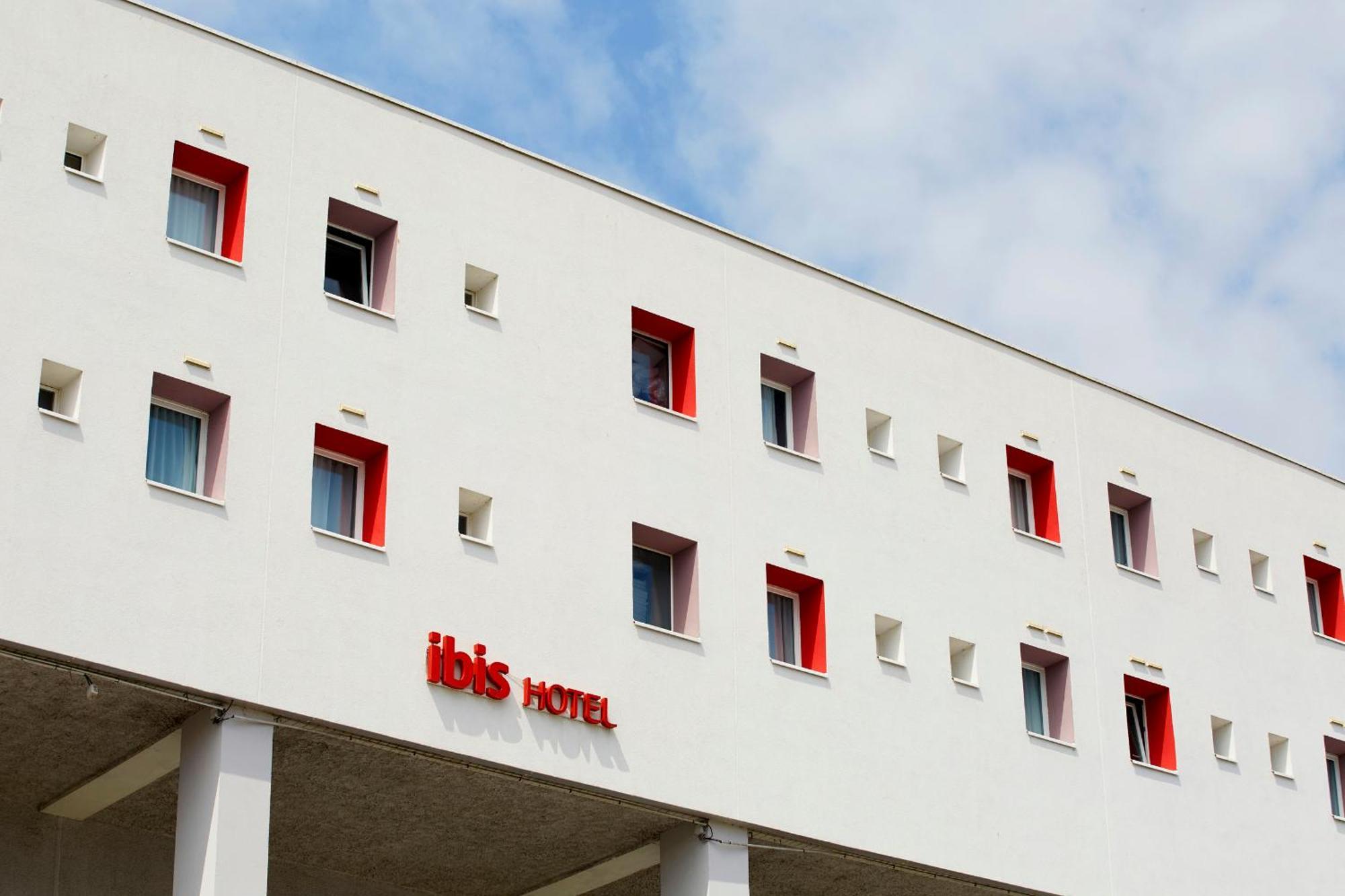 Hotel Ibis Lorient Centre Gare Zewnętrze zdjęcie