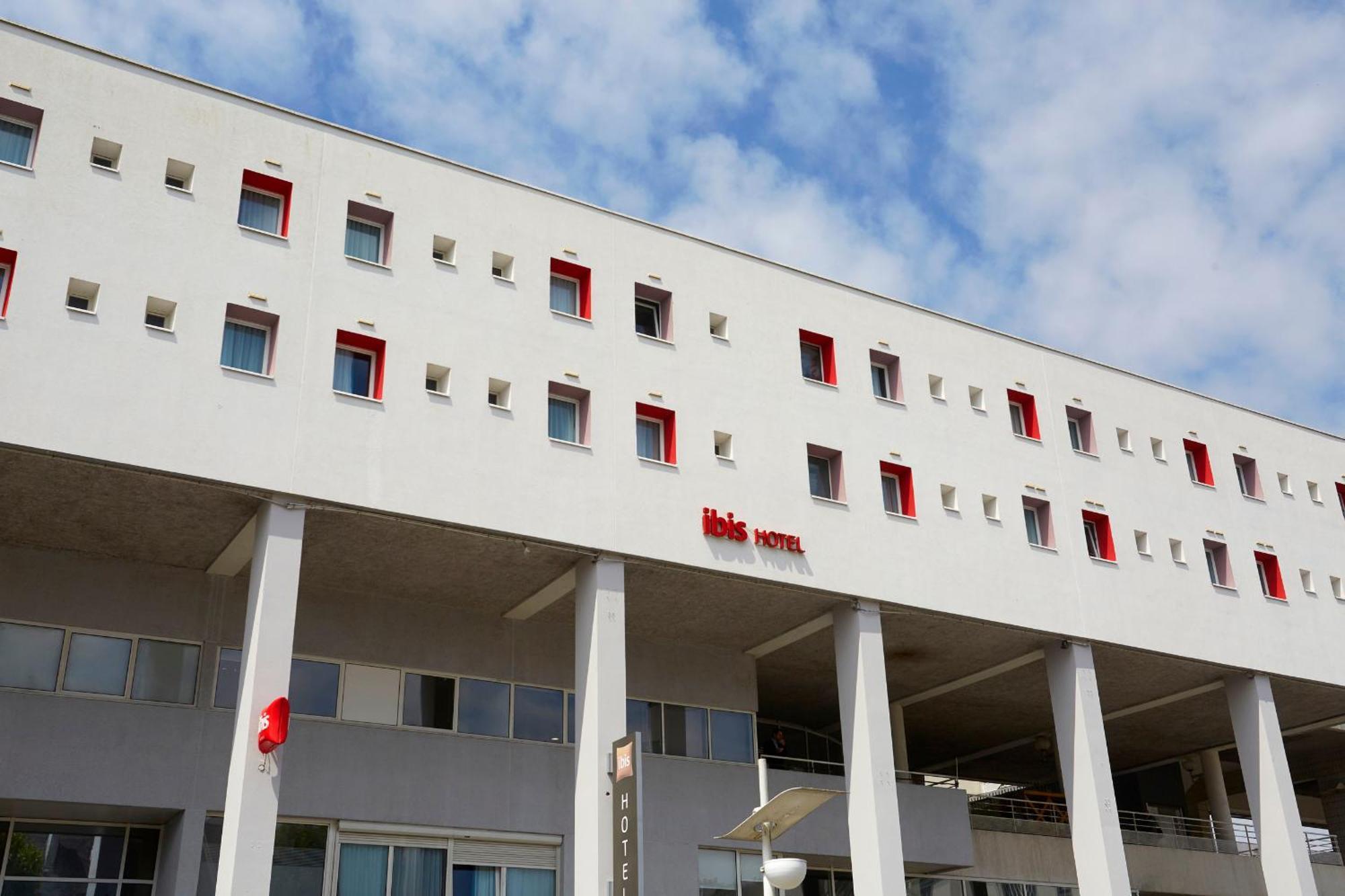 Hotel Ibis Lorient Centre Gare Zewnętrze zdjęcie