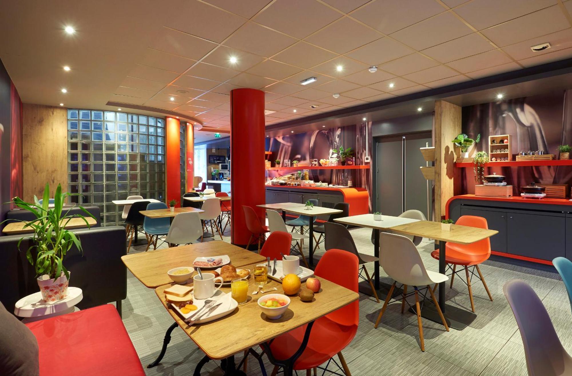 Hotel Ibis Lorient Centre Gare Zewnętrze zdjęcie