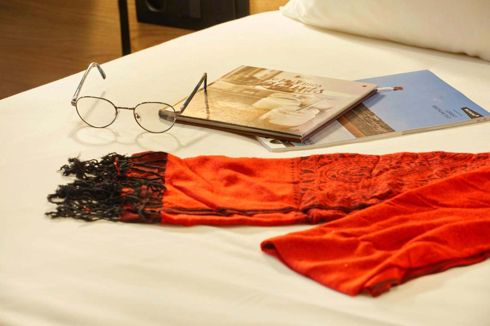 Hotel Ibis Lorient Centre Gare Zewnętrze zdjęcie