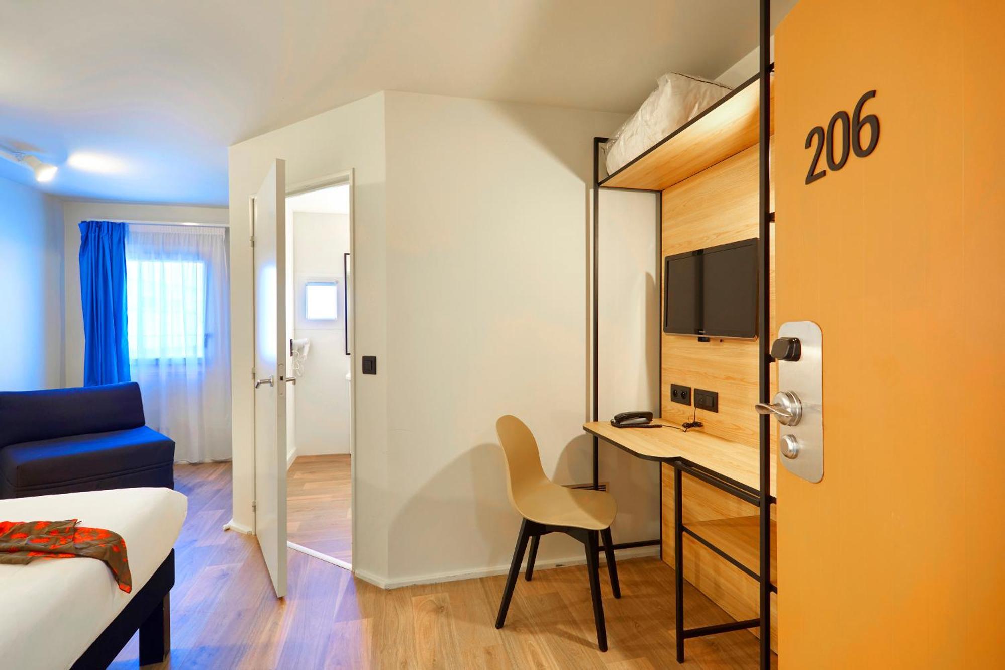 Hotel Ibis Lorient Centre Gare Zewnętrze zdjęcie