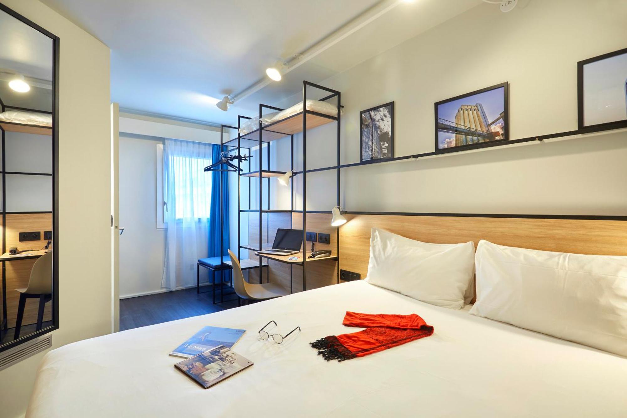 Hotel Ibis Lorient Centre Gare Zewnętrze zdjęcie
