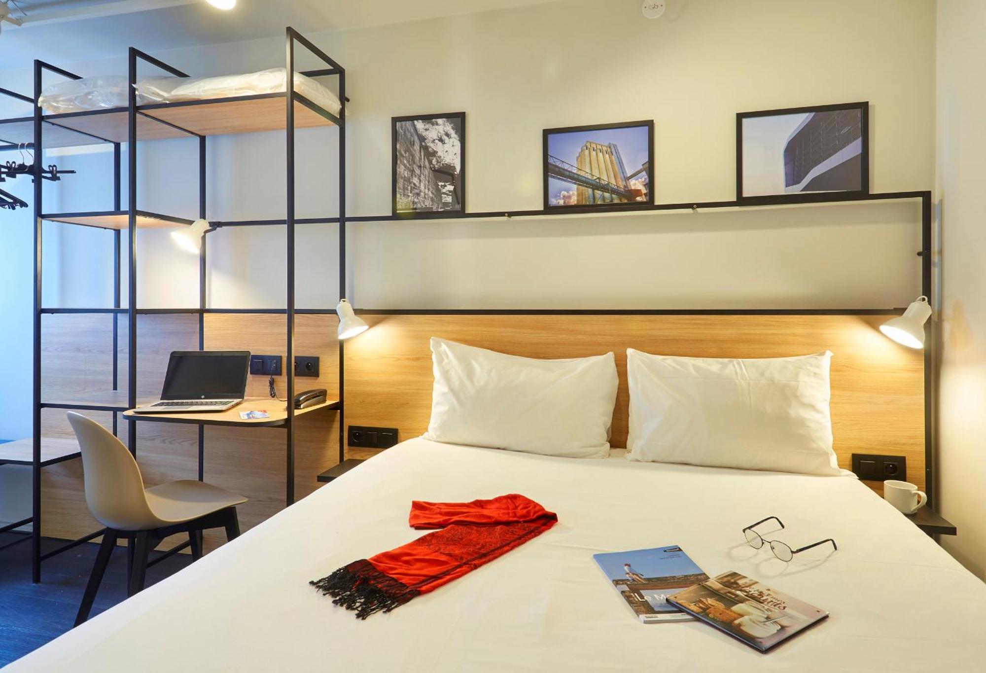 Hotel Ibis Lorient Centre Gare Zewnętrze zdjęcie