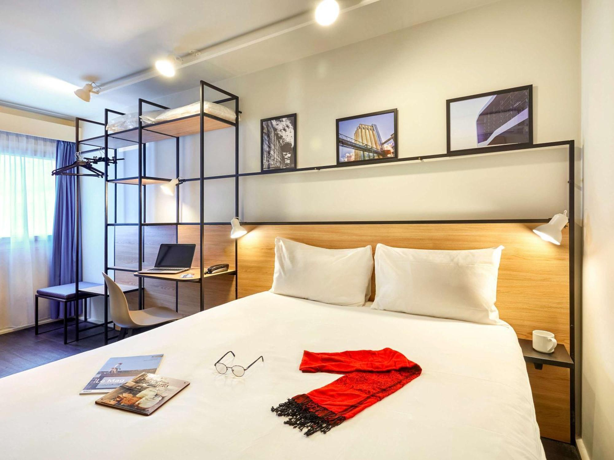 Hotel Ibis Lorient Centre Gare Zewnętrze zdjęcie