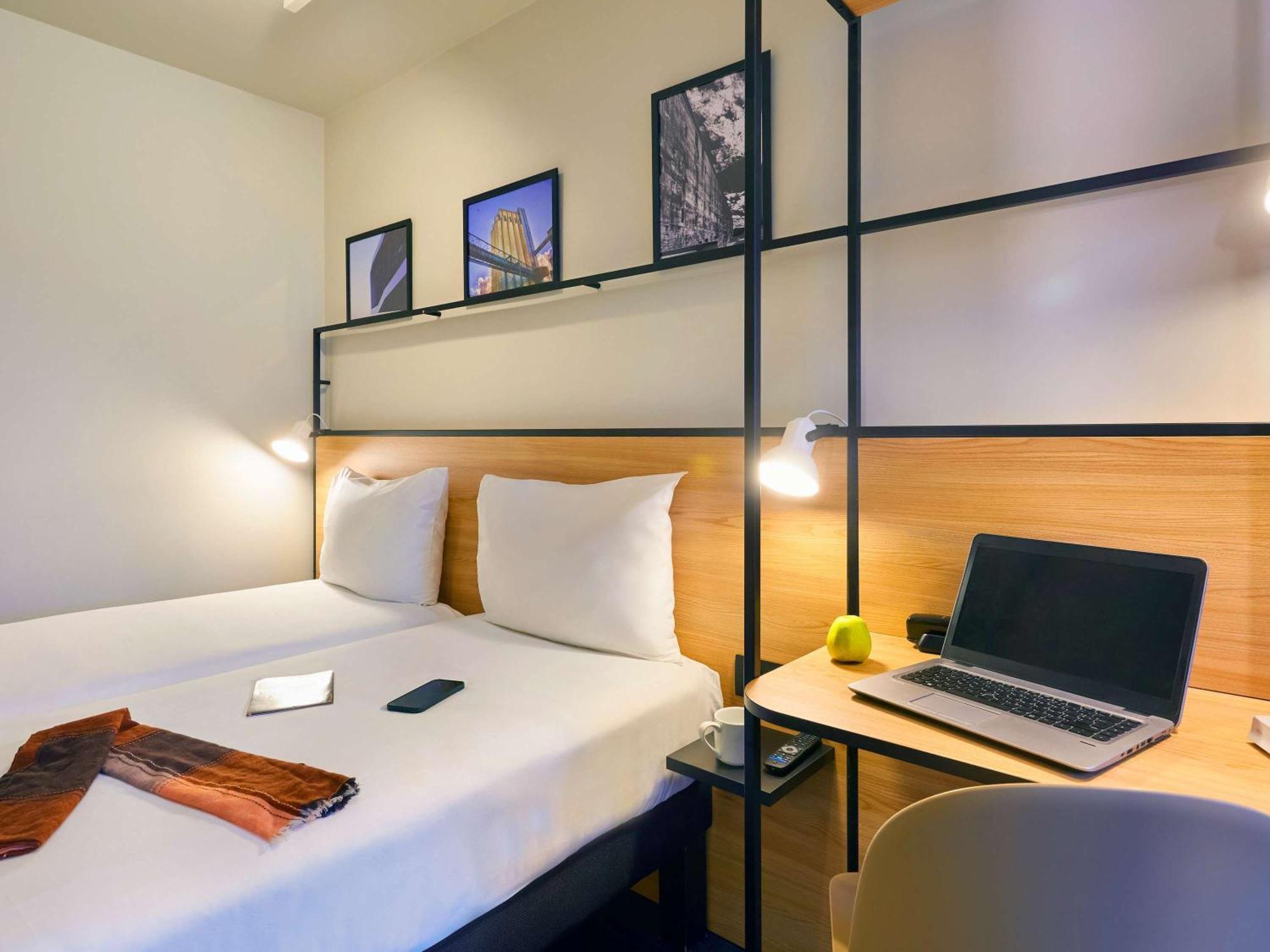 Hotel Ibis Lorient Centre Gare Zewnętrze zdjęcie