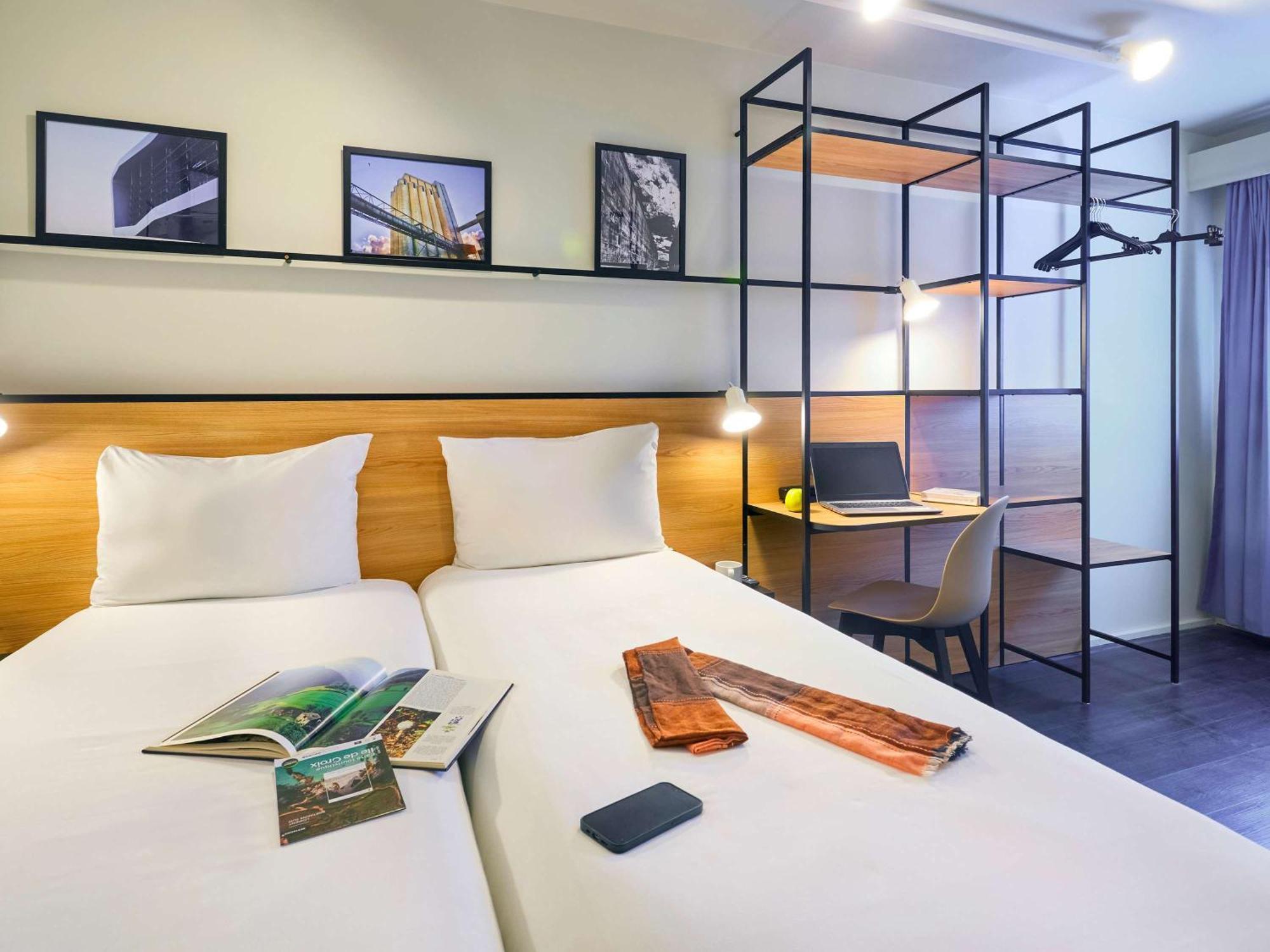 Hotel Ibis Lorient Centre Gare Zewnętrze zdjęcie