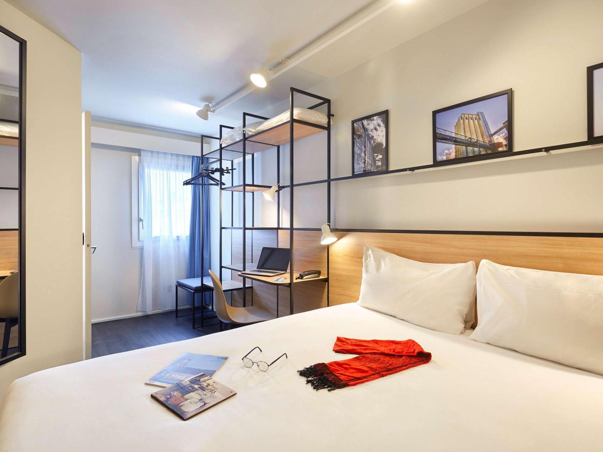 Hotel Ibis Lorient Centre Gare Zewnętrze zdjęcie