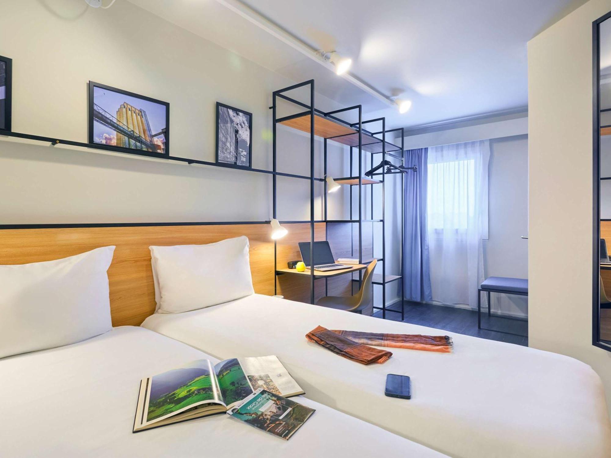 Hotel Ibis Lorient Centre Gare Zewnętrze zdjęcie