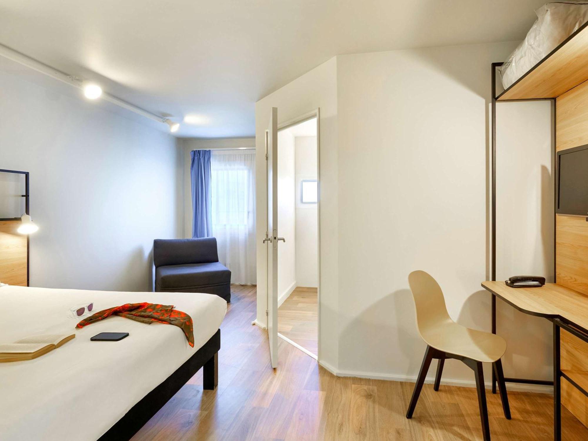 Hotel Ibis Lorient Centre Gare Zewnętrze zdjęcie
