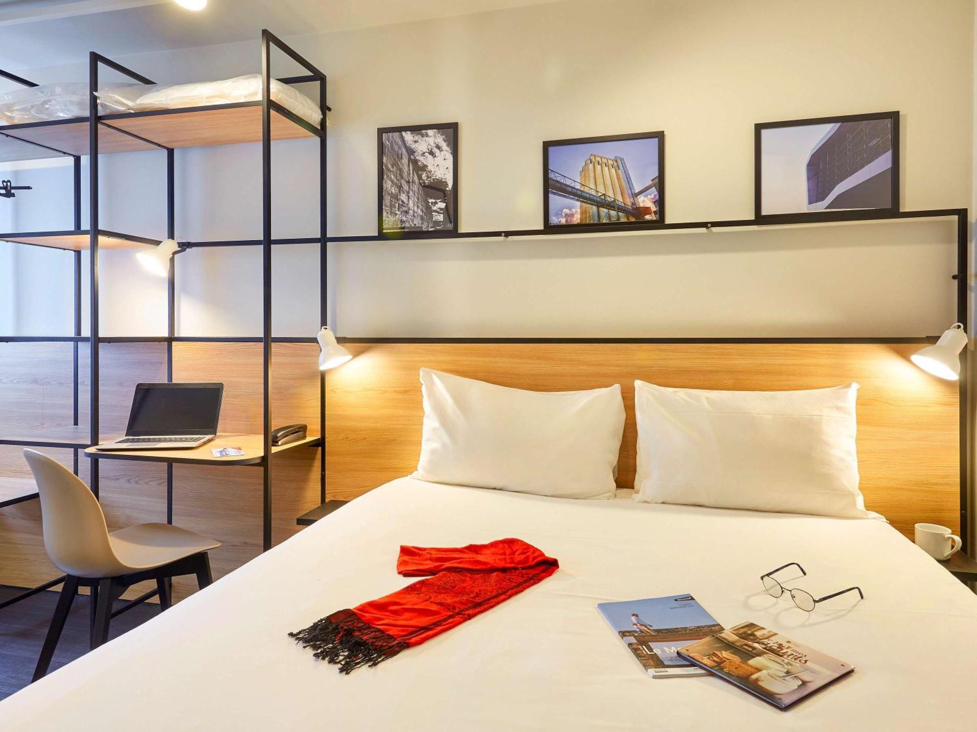 Hotel Ibis Lorient Centre Gare Zewnętrze zdjęcie